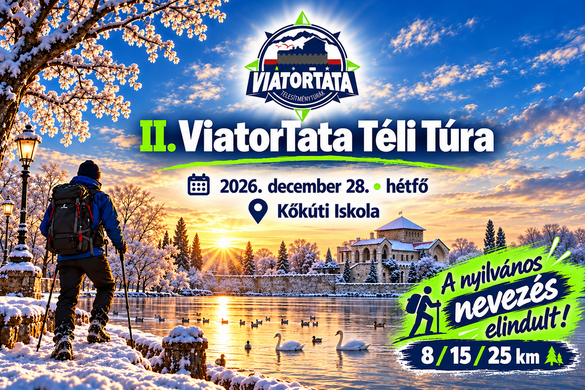 II. ViatorTata Téli túra